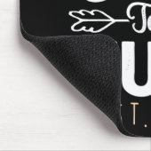 Tutu 2024 Mütter Tag bald Oma 2024 Mousepad (Ecke)