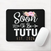 Tutu 2024 Mütter Tag bald Oma 2024 Mousepad (Mit Mouse)