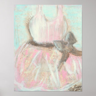 Tutu Art Poster