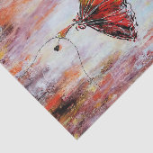 Tutu Ballerina Decoupage Seidenpapier (Ausschnitt)