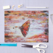 Tutu Ballerina Decoupage Seidenpapier (Handwerk)