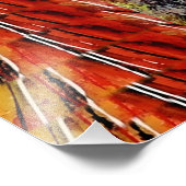 Tutu Ballerina Fotodruck (Ecke)