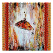 Tutu Ballerina Fotodruck (Vorne)