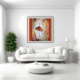 Tutu Ballerina Fotodruck