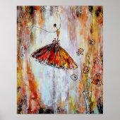 Tutu Ballerina Poster (Vorne)