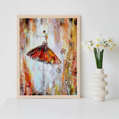 Tutu Ballerina Poster