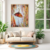 Tutu Ballerina Poster