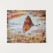 Tutu Ballerina Wandteppich (Vorderseite (Horizontal))