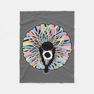 Tutu Elegant (Ballet Dancer) Fleecedecke