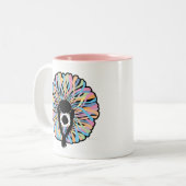 Tutu Elegant (Ballet Dancer) Kaffeemaschine Tasse (Vorderseite Links)