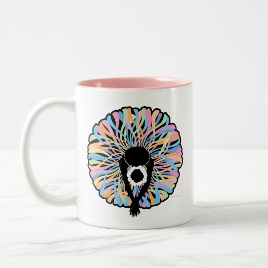 Tutu Elegant (Ballet Dancer) Kaffeemaschine Tasse (Links)