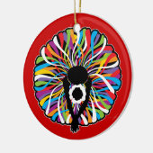 Tutu Elegant (Ballet Dancer) Keramik Ornament (Links)
