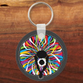 Tutu Elegant (Ballet Dancer) Schlüsselanhänger (Vorderseite)