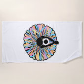 Tutu Elegant Strandtuch (Vorderseite)