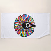 Tutu Elegant Strandtuch (Vorderseite)