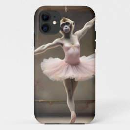 "Tutu-fantastisch! Gibbon's strampelhafte Pirouett Case-Mate iPhone Hülle