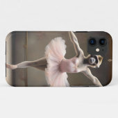 "Tutu-fantastisch! Gibbon's strampelhafte Pirouett Case-Mate iPhone Hülle (Rückseite (Horizontal))
