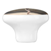 "Tutu-fantastisch! Gibbon's strampelhafte Pirouett Keramikknauf (Seitenansicht)