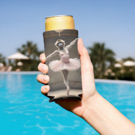 "Tutu-fantastisch! Gibbon's strampelhafte Pirouett Selters Dosenkühler