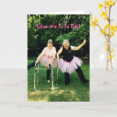 Tutu Freundschaftskarten Karte (Gelbe Blume)