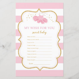 Tutu kleid ballerina wünscht für das Baby-Spiel