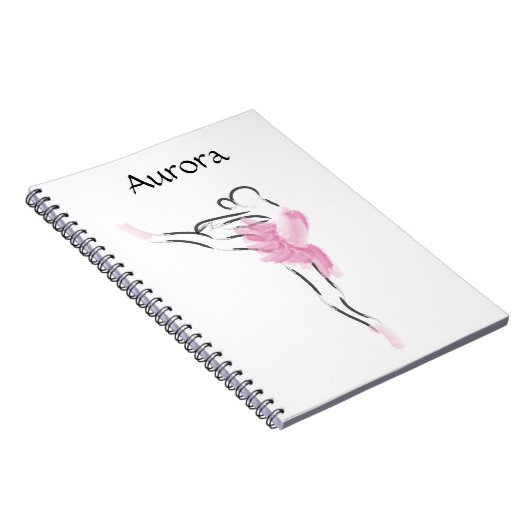 Tutu Liebe Aurora Notizblock (Rechte Seite)