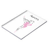 Tutu Liebe Aurora Notizblock (Linke Seite)