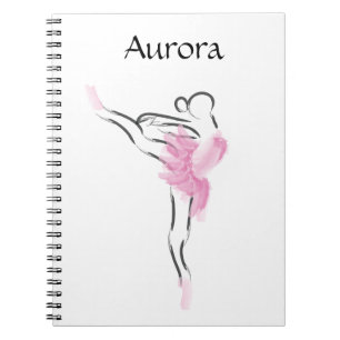 Tutu-Liebe-Aurora Notizblock
