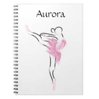 Tutu Liebe Aurora Notizblock