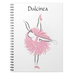 Tutu Liebe Ballerina Notebook Dulcinea Notizblock