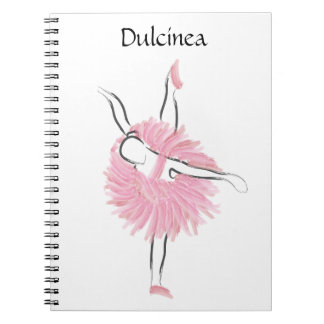 Tutu Liebe Ballerina Notebook Dulcinea Notizblock