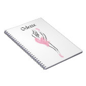 Tutu Liebe Ballerina Notebook Odette Notizblock (Rechte Seite)