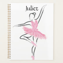 Tutu Liebe Ballerina Planner Juliet