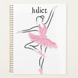 Tutu Liebe Ballerina Planner Juliet Planer