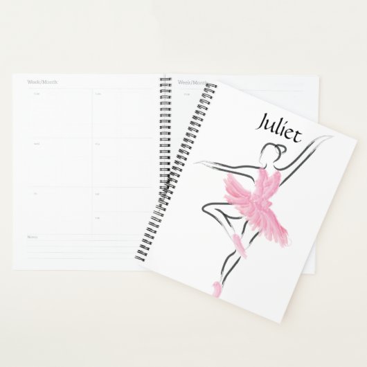 Tutu Liebe Ballerina Planner Juliet Planer (Anzeige)
