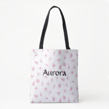 Tutu Liebe Ballerina Tote Bag