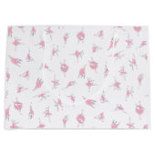 Tutu-Liebe-Geschenk-Tasche Große Geschenktüte (Vorderseite)