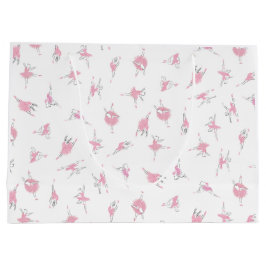 Tutu-Liebe-Geschenk-Tasche Große Geschenktüte