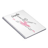 Tutu Liebe Notebook Giselle Notizblock (Rechte Seite)