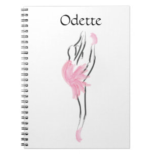 Tutu-Liebe-Notizbuch-ODETTE Notizblock