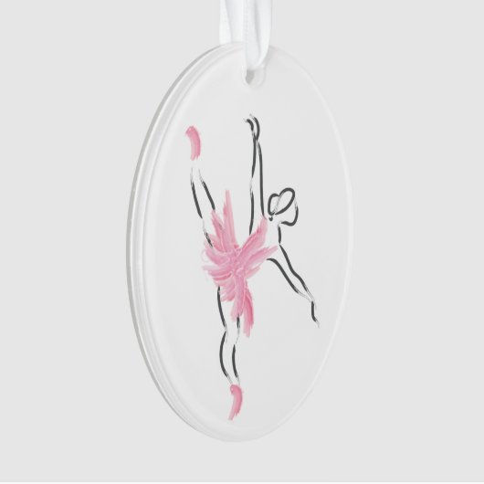 Tutu Love Giselle Ornament (Vorderseite)