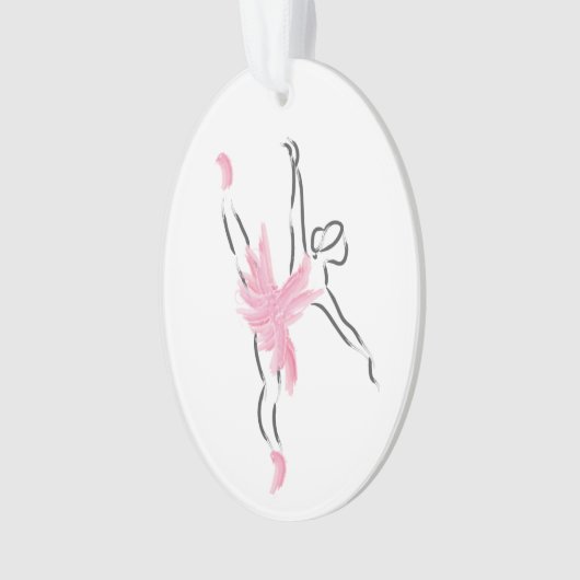 Tutu Love Giselle Ornament (Vorderseite)