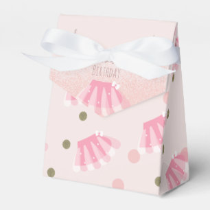 Tutu Mädchen Geburtstag wird zwei Glitter Rosa Geschenkschachtel