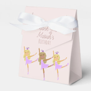 Tutu Mädchen Geburtstags-Ballerinen Rosa Geschenkb Geschenkschachtel