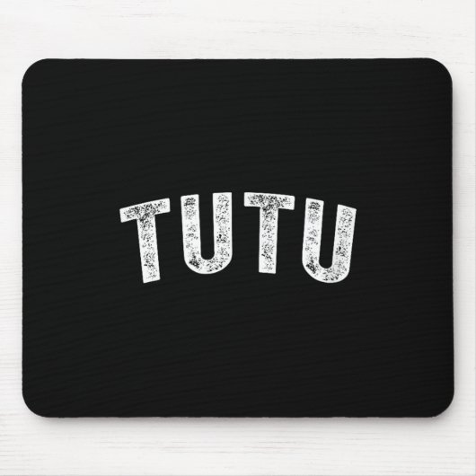 Tutu Mousepad (Vorne)