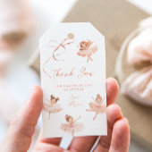 Tutu Niedlich Ballerina Birthday Geschenkanhänger