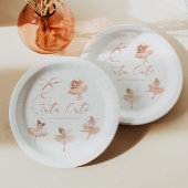 Tutu Niedlich Ballerina Birthday Pappteller