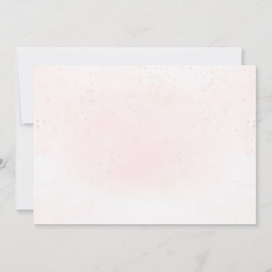 Tutu Niedlich Ballet Ballerina Ballerina Ballett G Einladung (Rückseite)