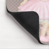 Tutu Niedlich (Blonde) - Mousepad (Ecke)