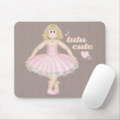 Tutu Niedlich (Blonde) - Mousepad (Mit Mouse)